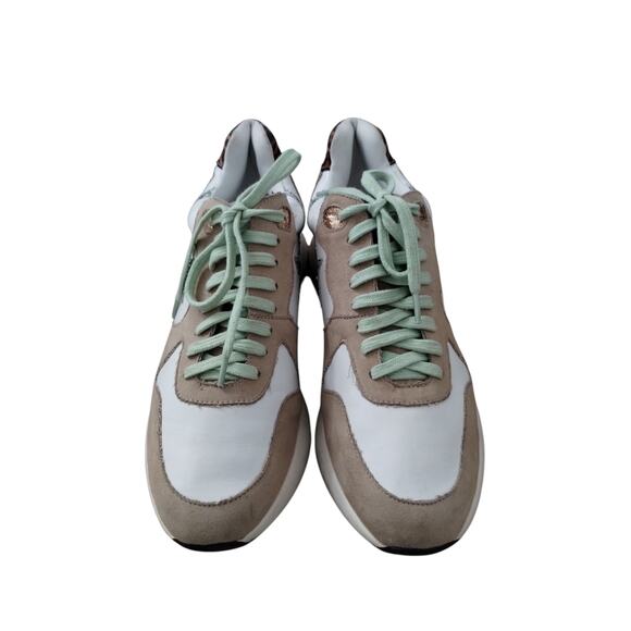 ShuShop Women's Size 10 Patricia Mobwife Patchwork Chunky Grungecore Sneakers - Picture 4 of 6